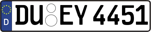 DU-EY4451