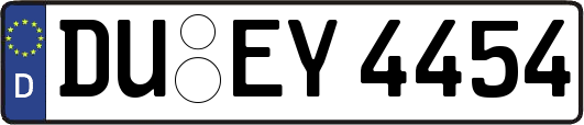 DU-EY4454