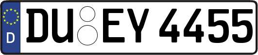 DU-EY4455