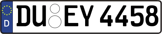 DU-EY4458