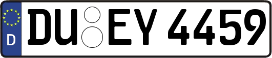 DU-EY4459