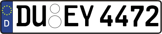 DU-EY4472
