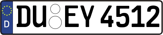 DU-EY4512
