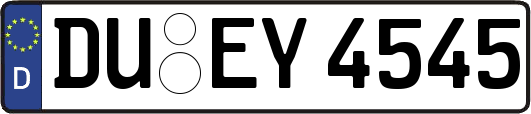 DU-EY4545