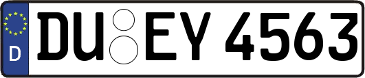 DU-EY4563
