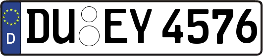 DU-EY4576
