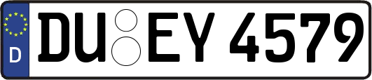 DU-EY4579