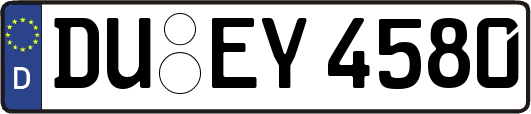 DU-EY4580
