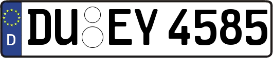 DU-EY4585