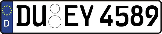 DU-EY4589