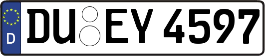 DU-EY4597