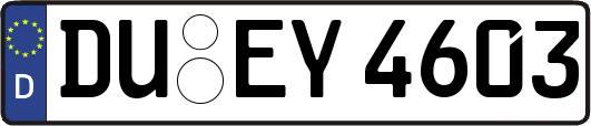 DU-EY4603