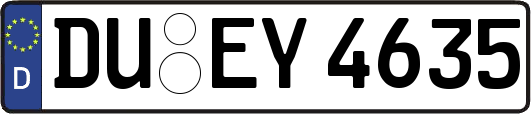 DU-EY4635