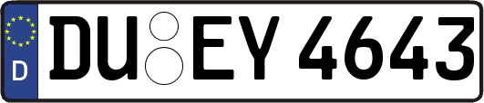 DU-EY4643
