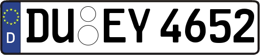 DU-EY4652