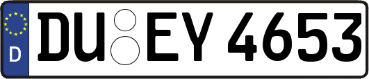 DU-EY4653