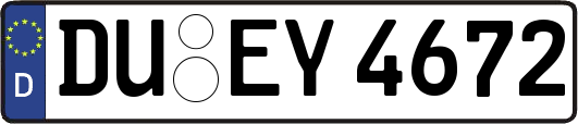 DU-EY4672