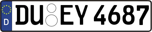 DU-EY4687