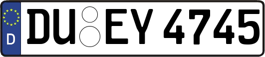 DU-EY4745