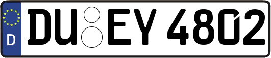 DU-EY4802