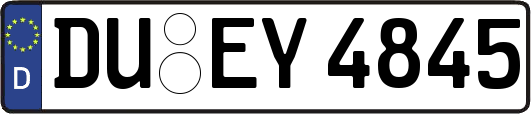 DU-EY4845