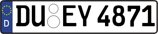 DU-EY4871