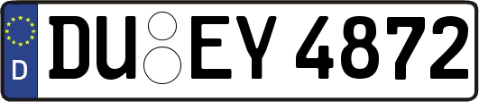 DU-EY4872