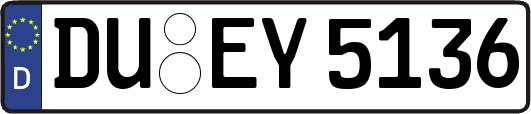 DU-EY5136