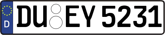 DU-EY5231