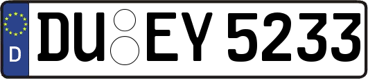 DU-EY5233