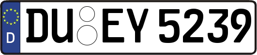DU-EY5239