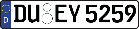 DU-EY5259