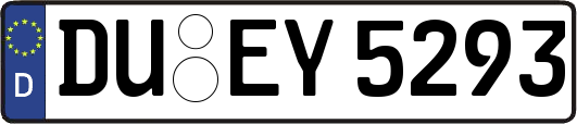 DU-EY5293