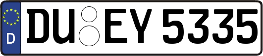 DU-EY5335