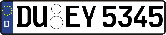 DU-EY5345