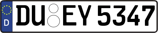 DU-EY5347