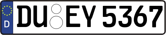 DU-EY5367