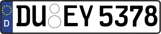 DU-EY5378