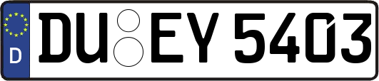 DU-EY5403