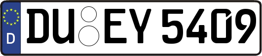 DU-EY5409