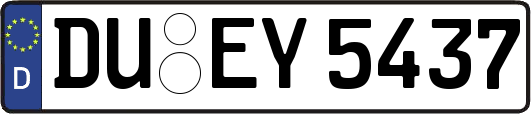 DU-EY5437