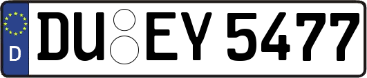 DU-EY5477