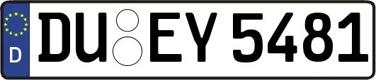DU-EY5481