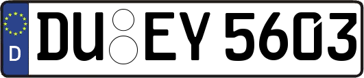 DU-EY5603