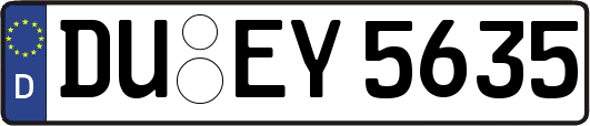 DU-EY5635