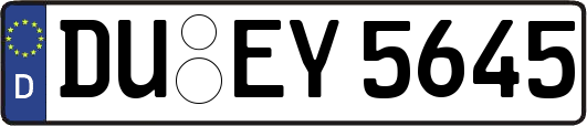 DU-EY5645
