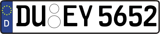 DU-EY5652