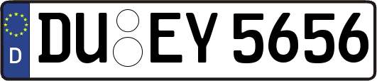 DU-EY5656