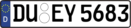 DU-EY5683