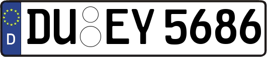 DU-EY5686